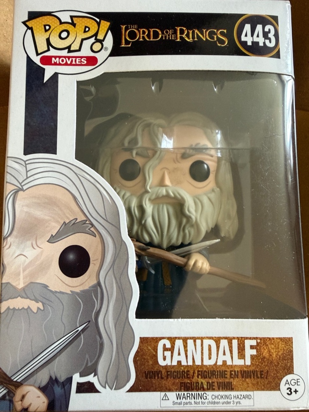 Funko Pop Lord of the Rings Gandalf #443 Vinyl Figure